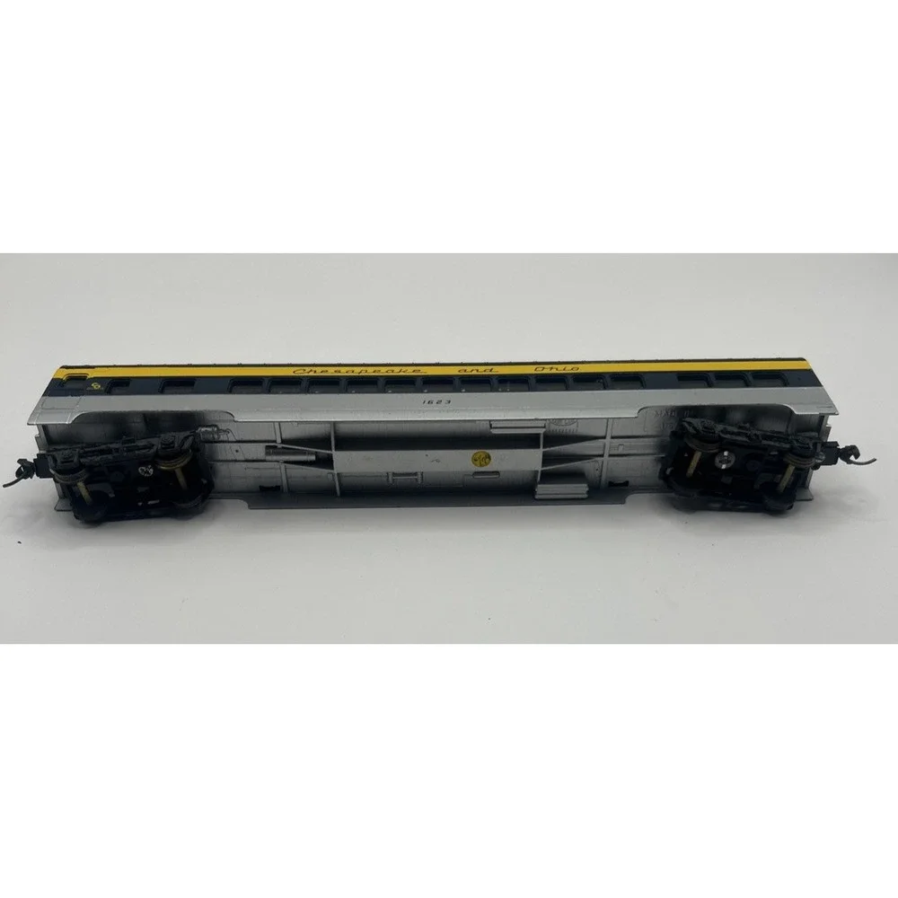 CON-COR 1/87 Scale 72‎ FT. HO PASSENGER CAR CHESAPEAKE & OHIO